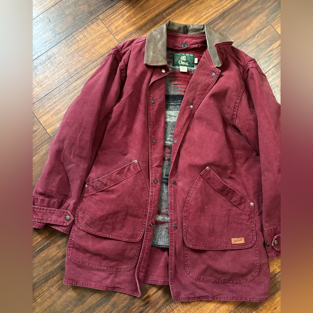 Orvis Barn Coat